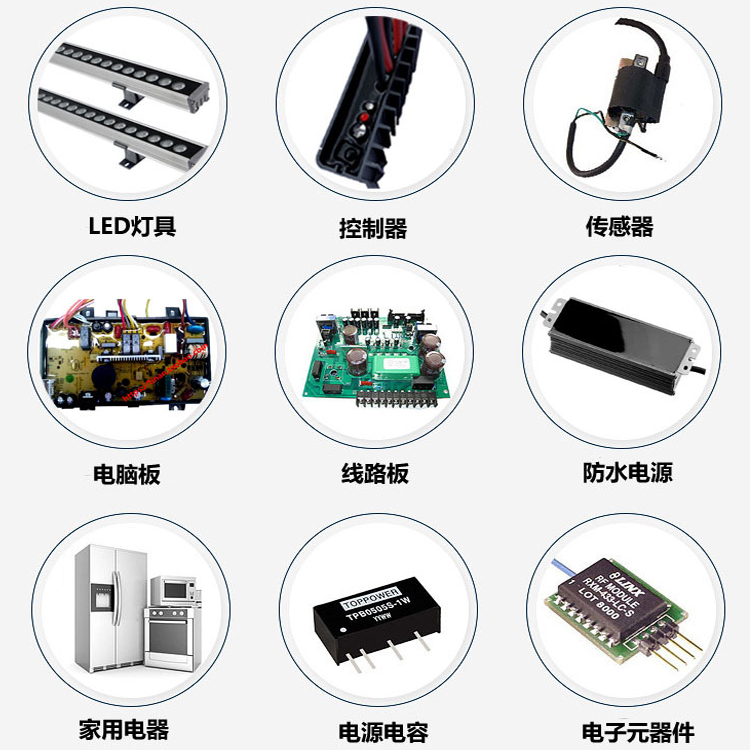 AB混合點膠機應用